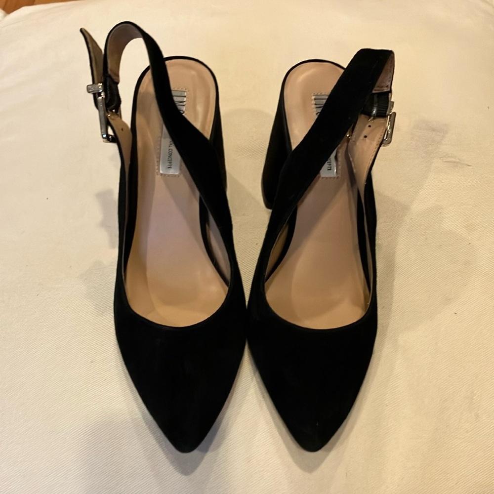 International concepts Black Women's Heels